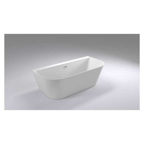 Trojan Derby 1700mm back to wall bath