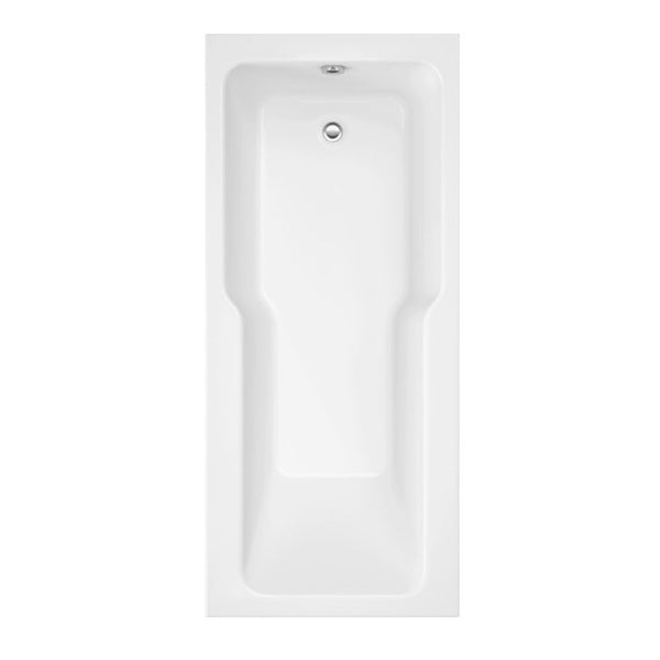 Trojan Evolve straight shower bath 1700 x 750mm
