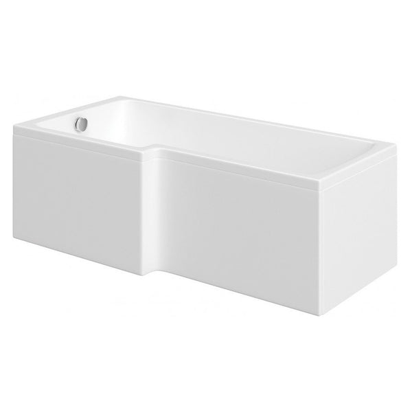 Trojan Solarna L shape bath panel, 1700mm