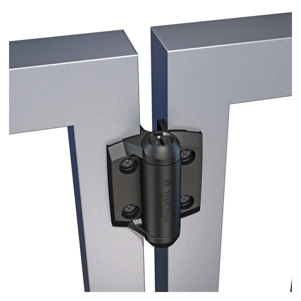 TruClose Self Closing Hinge For Metal Gates