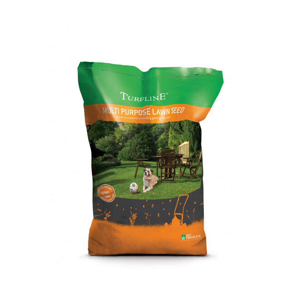 Turfline Multi Purpose Lawn Seed 4kg bag