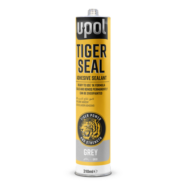 U-POL Tiger Seal grey 310ml cartridge