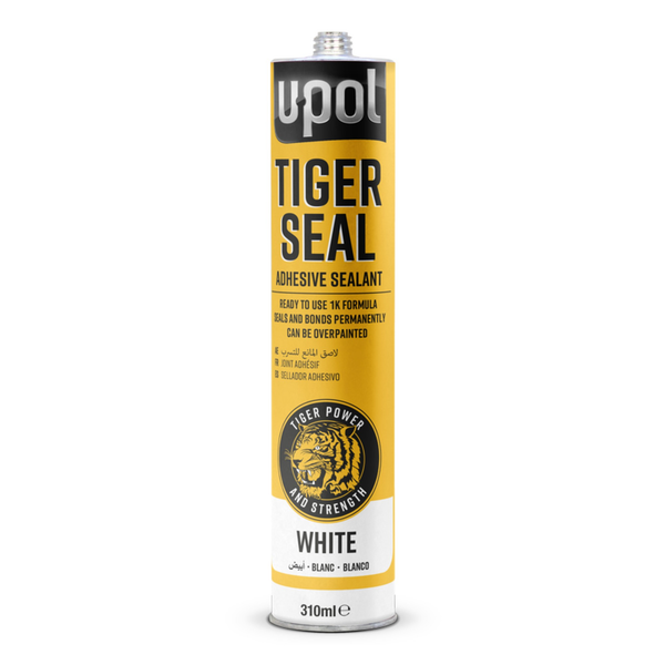 U-POL Tiger Seal white 310ml cartridge