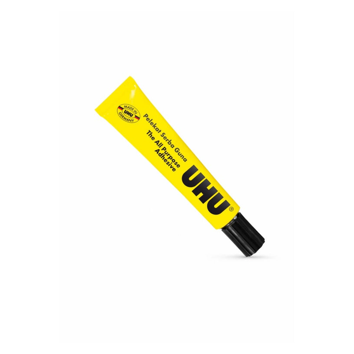 Card of ten UHU All Purpose Adhesive 7ml tubes