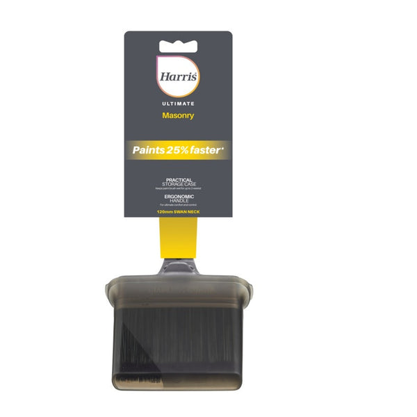 Ultimate 120mm masonry swanneck brush