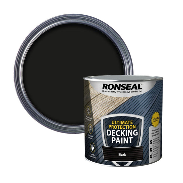 Ultimate Protection Decking Paint 2.5L - Black