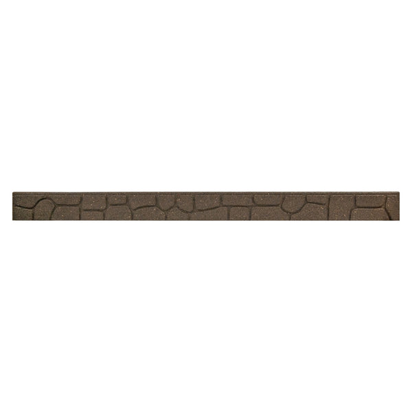 Ultra Curve Border - 9cm Stone Earth