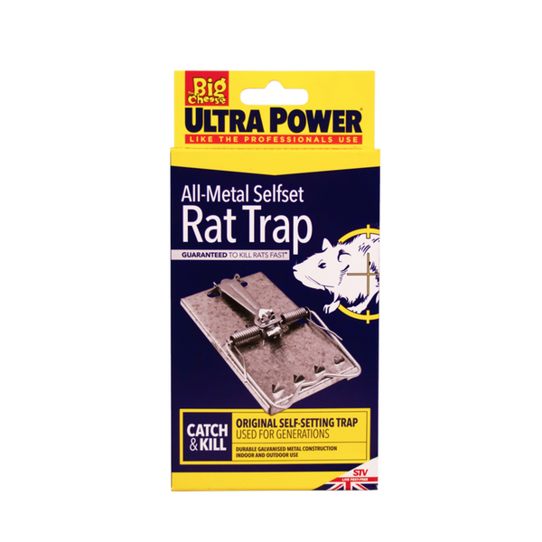 Ultra Power all metal self set rat trap