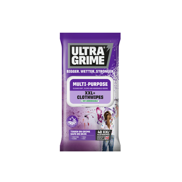 Ultragrime Life Pomelo XXL cloth wipes 40 pack