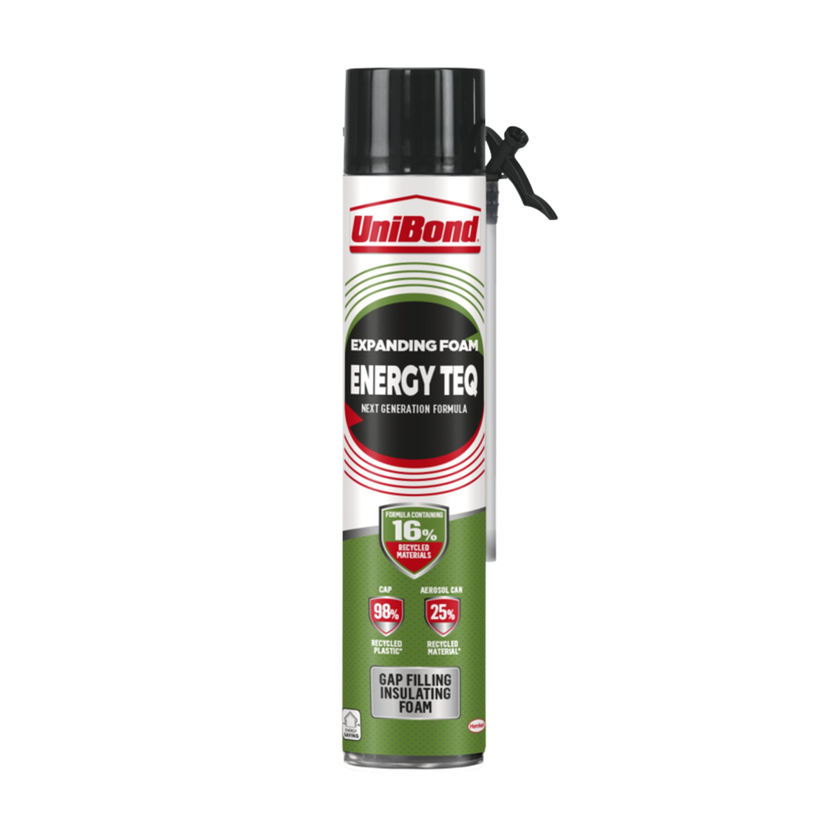 UniBond Energy Teq expanding foam 750ml can