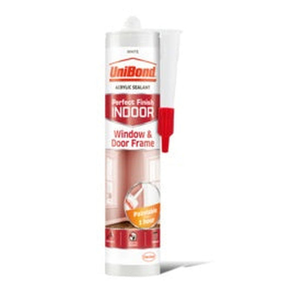 UniBond indoor window and door sealant white 467g