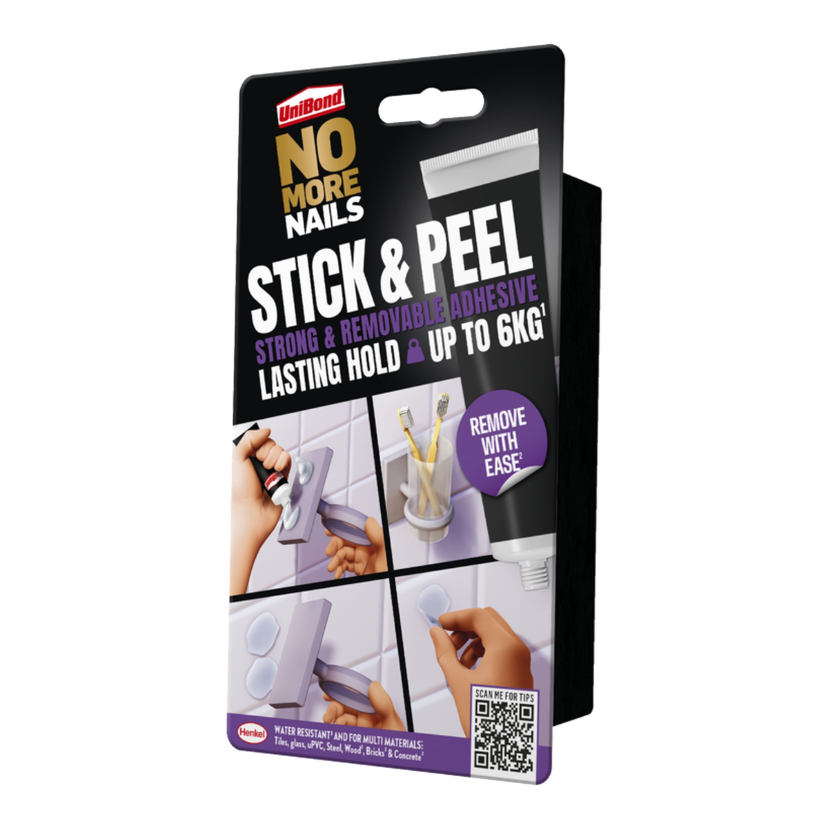 UniBond No More Nails Stick and Peel