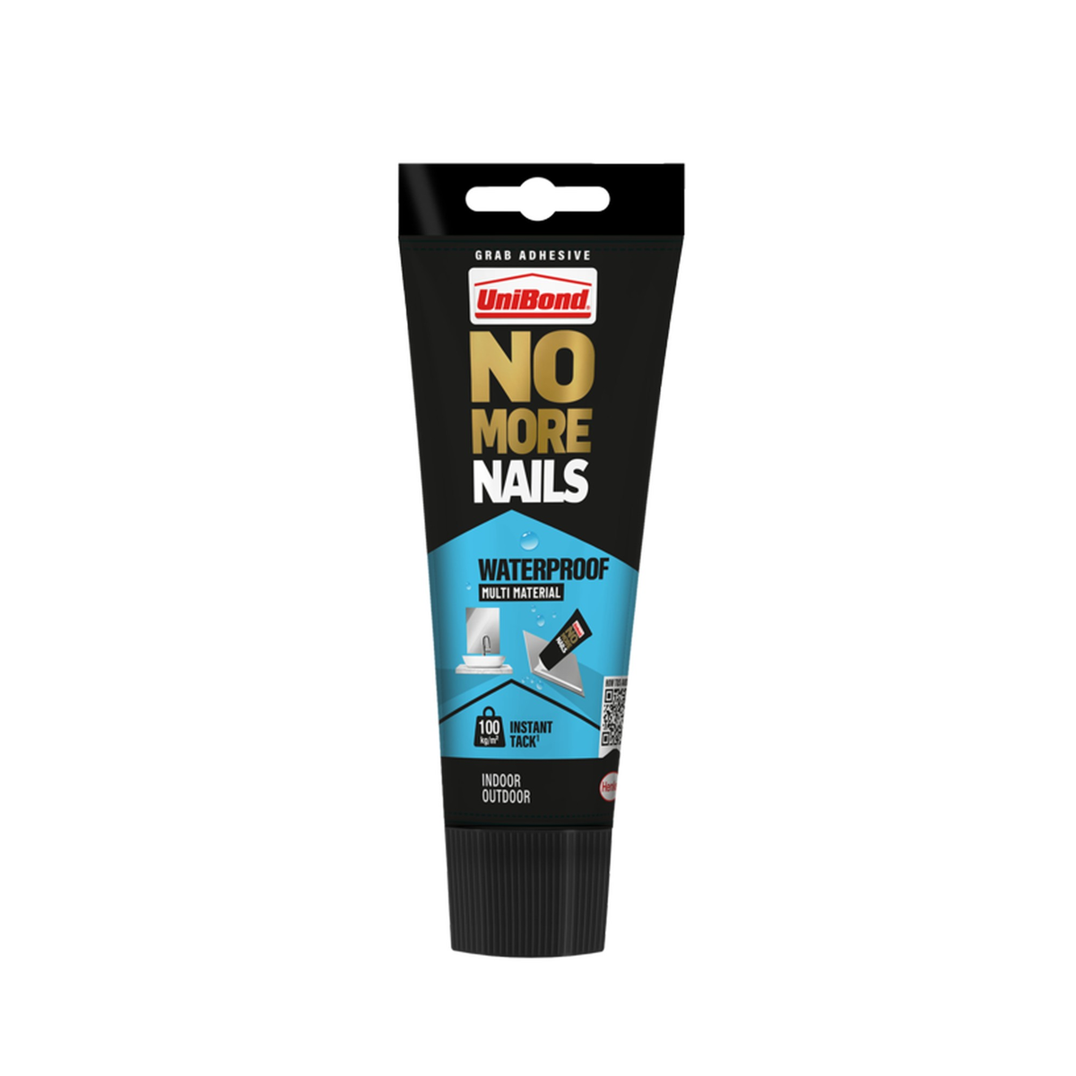 UniBond No More Nails Waterproof 340g tube
