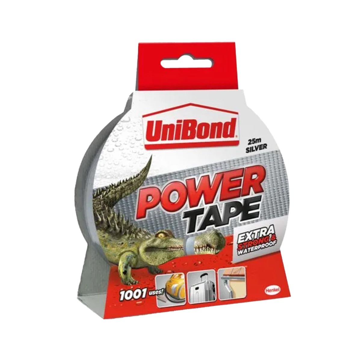 UniBond Power Tape silver 50mm x 25m