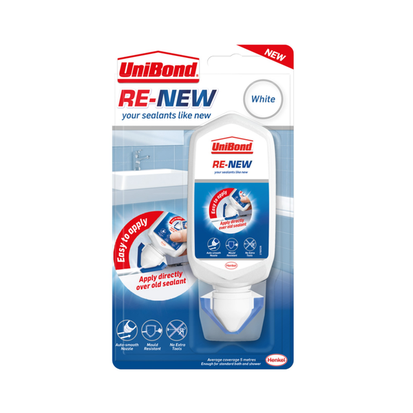 UniBond Re-New sealant 130g white