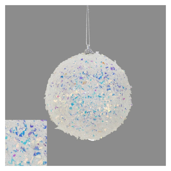 Unicorn Irridescent Bauble - 10cm