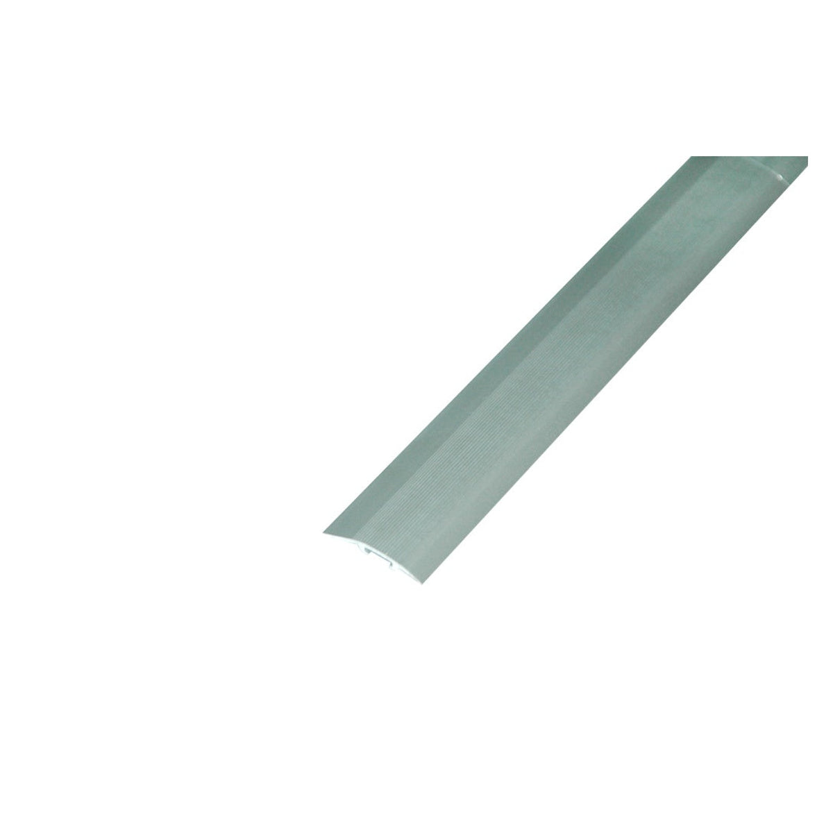 Unika silver aluminium ramp profile 900mm