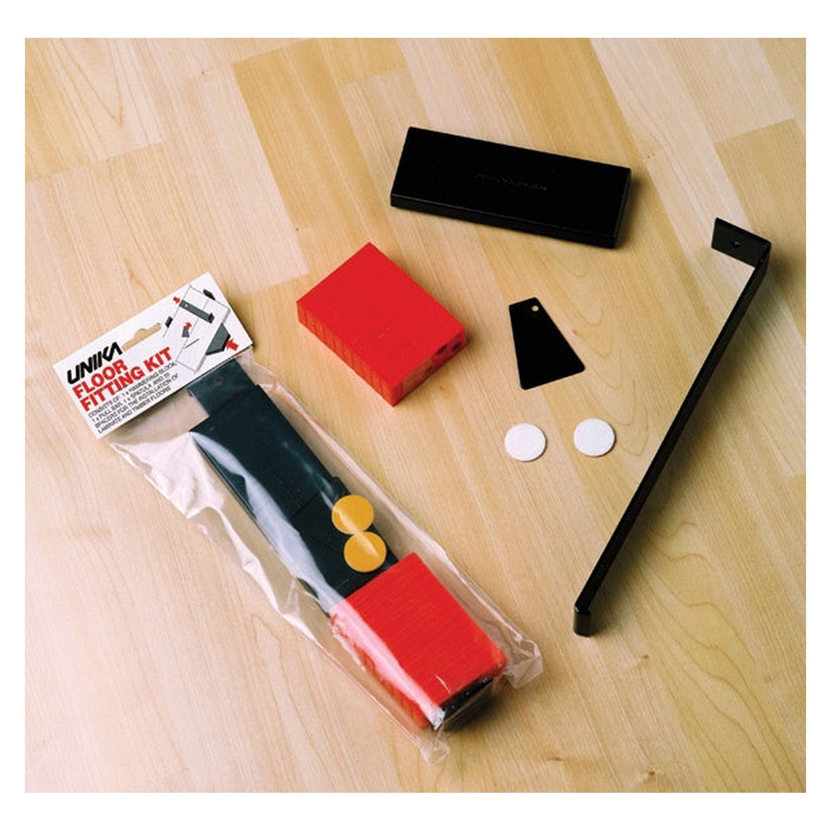 Unika laminate floor fitting kit