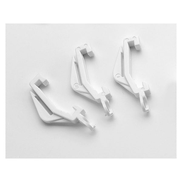 Universal curtain track gliders, pack of 10