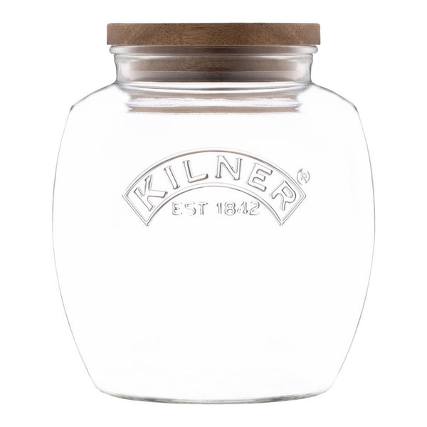 Universal Jar With Wooden Lid - 4ltr