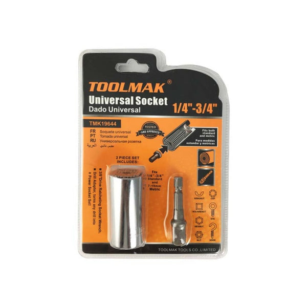 Universal Socket - 7-19mm