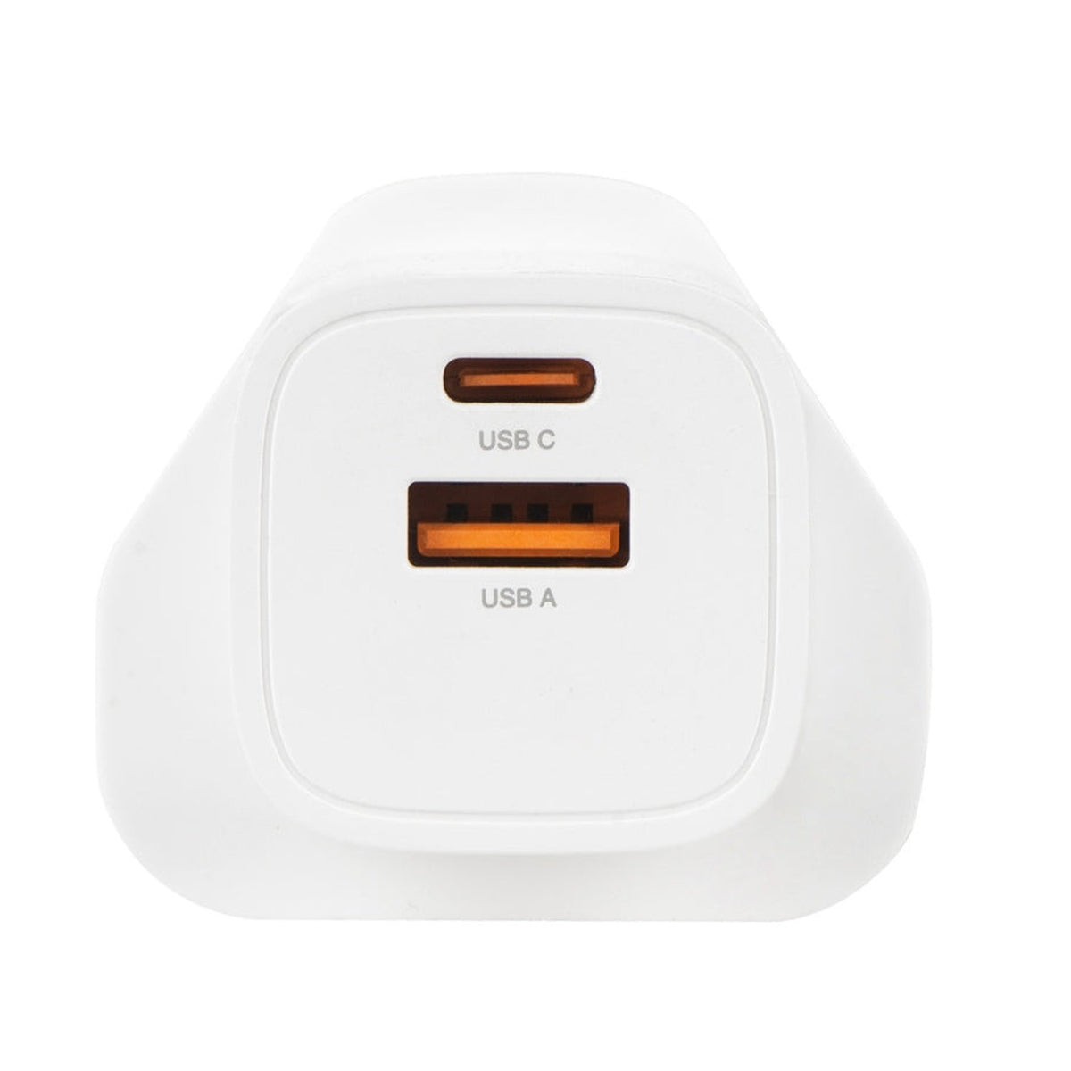 USB Type A+ Type C Charger - 33w W, view 2