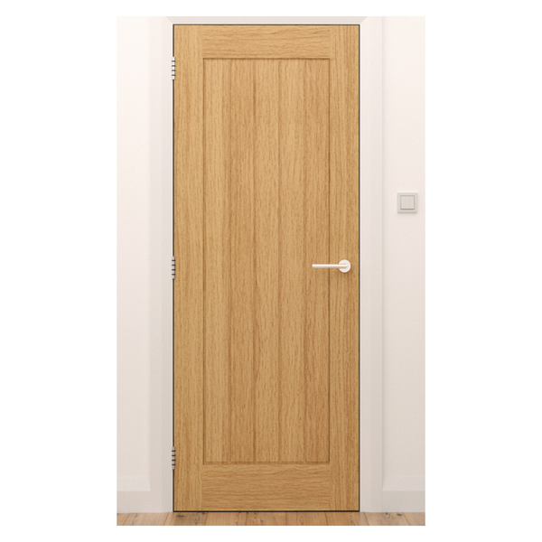 Valdor Cheshire unfinished oak door, 1981 x 686mm