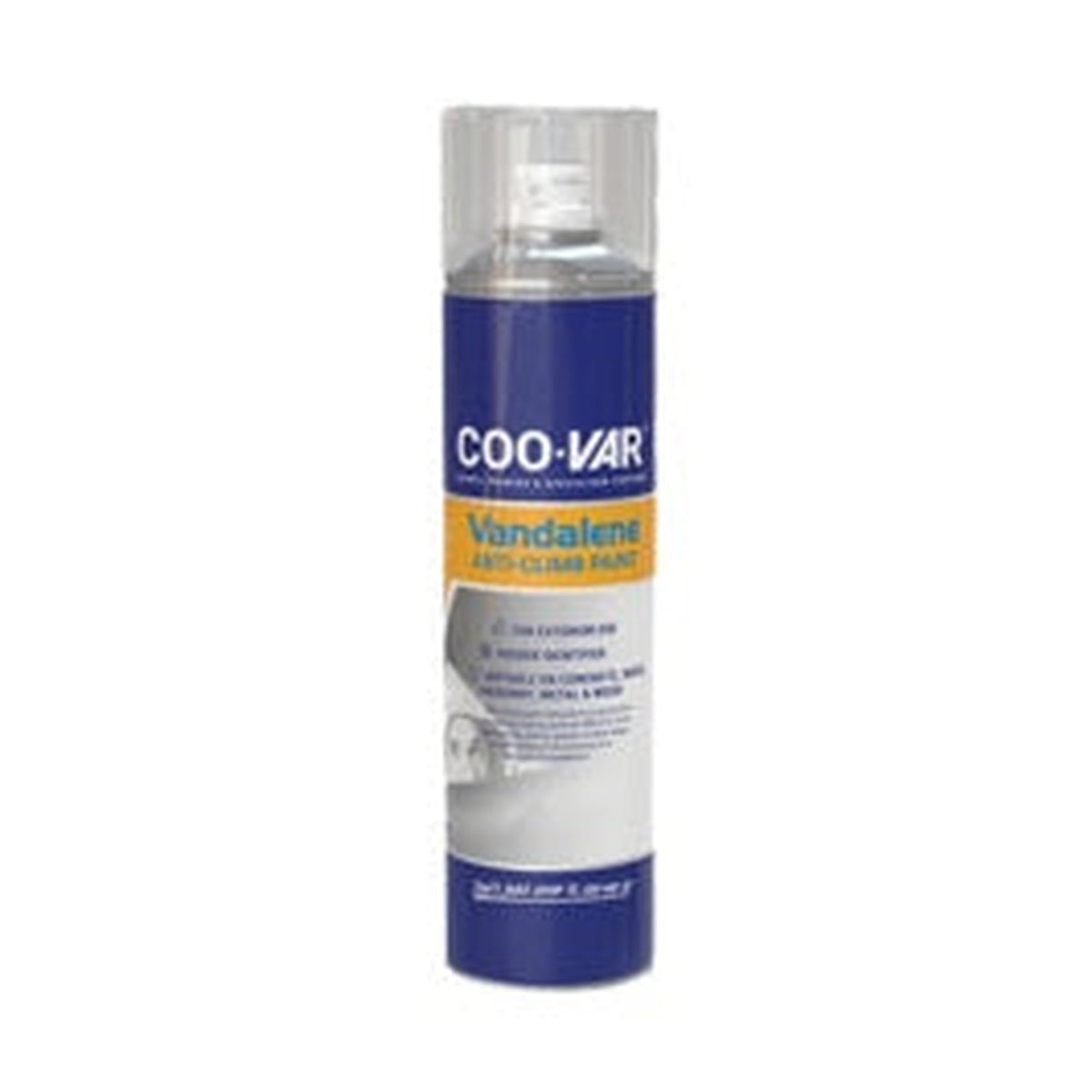 Vanalene Anti-Climb Paint - 400ml Aerosol Black