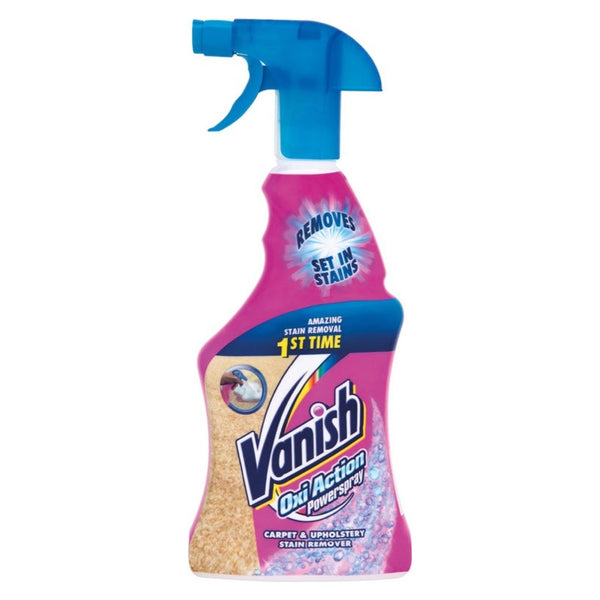 Vanish Carpet and Upholstery Oxy Action trigger spray 500ml