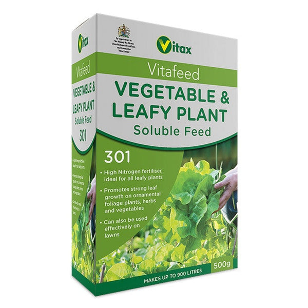 Vegetable & Leafy Plant Soluble Feed - 500g
