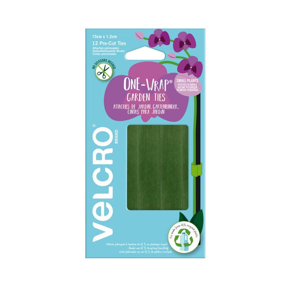 VELCRO One Wrap Plant Ties, 15 x 1.2cm