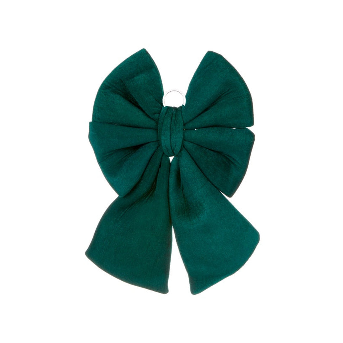 Velvet Bow 50cm - Dark Green