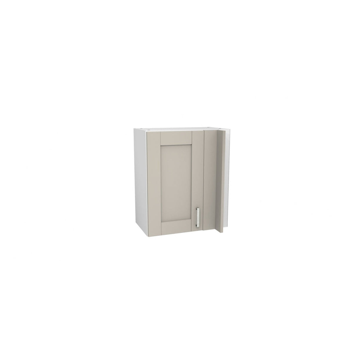 Verona Pebble Corner Wall Unit - 600mm