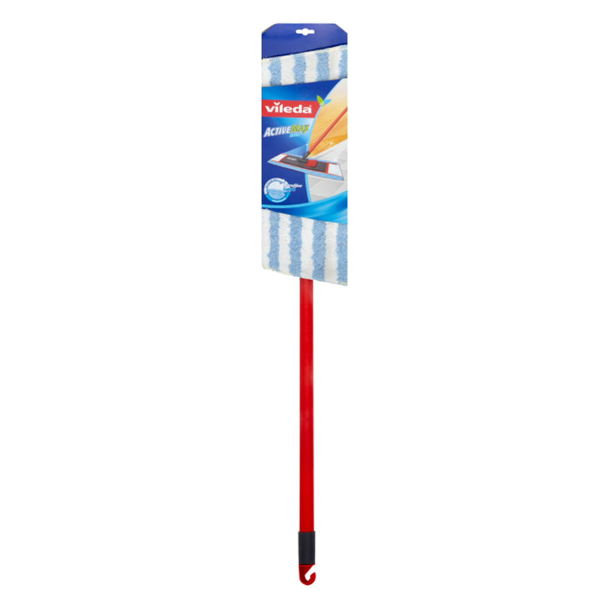 Vileda ActiveMax microfibre flat mop system