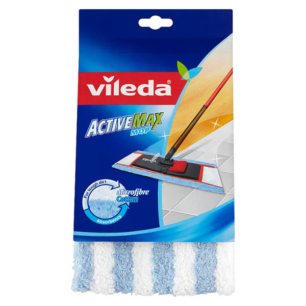 Vileda ActiveMax microfibre mop refill
