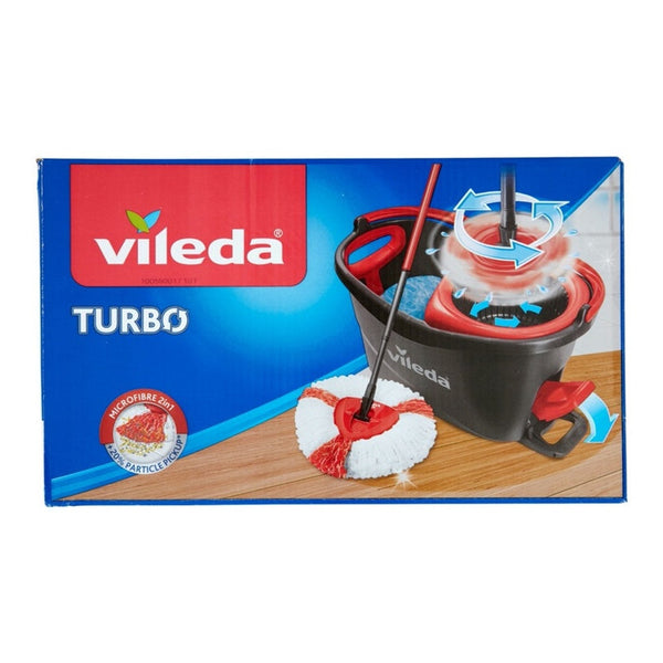 Vileda Easy Wring and Clean Turbo mop and bucket