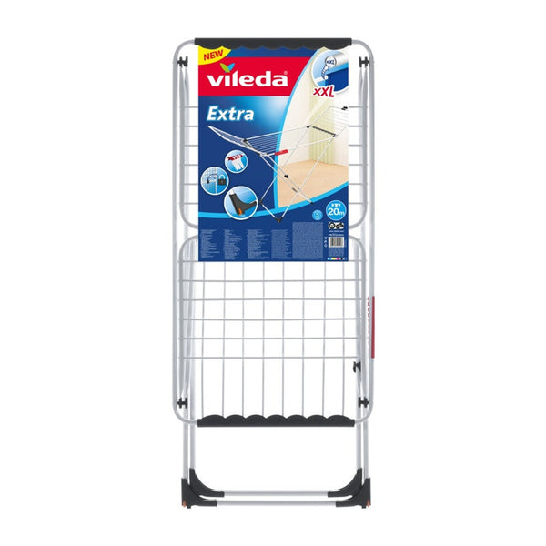 Vileda Extra indoor X leg clothes airer