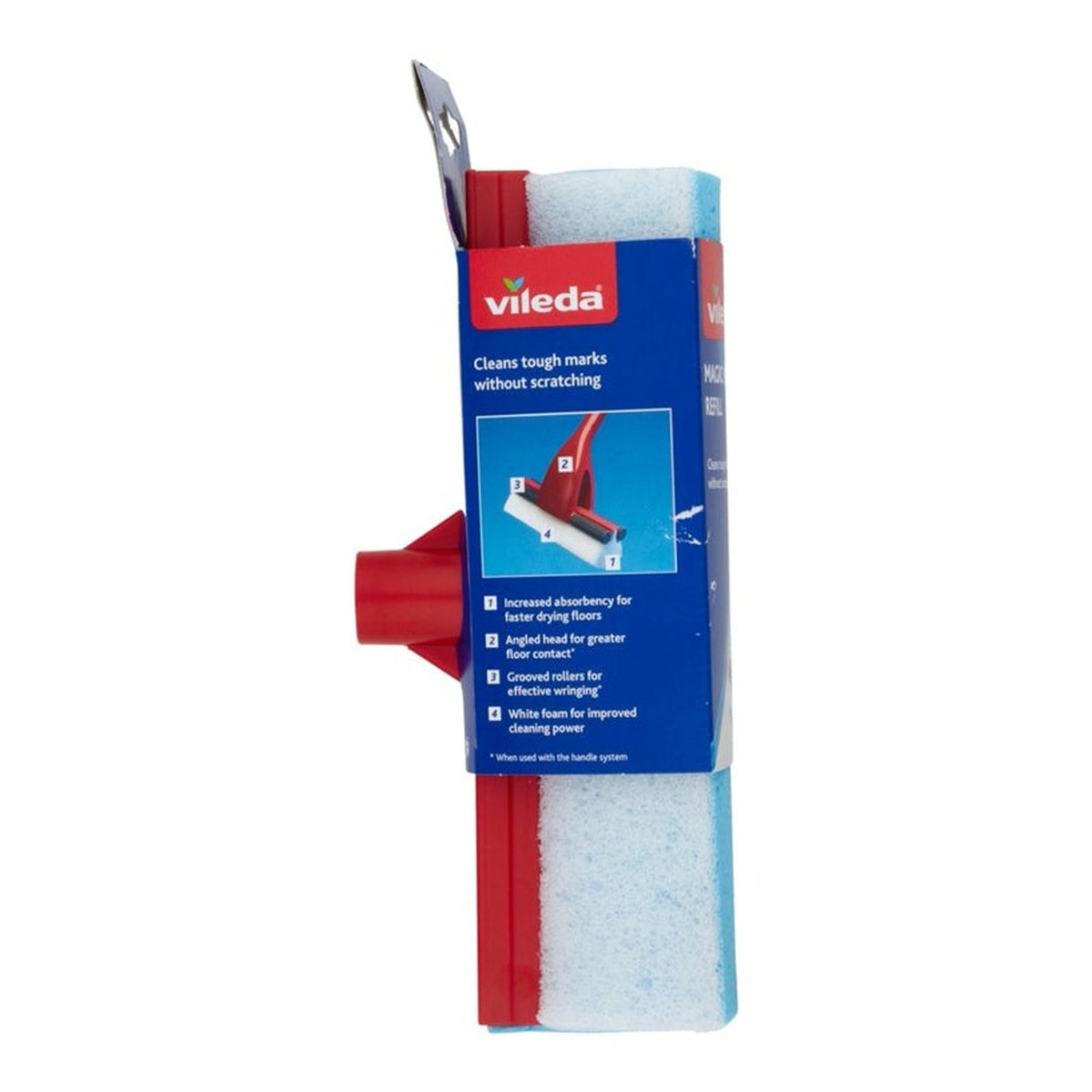 Vileda Magic Mop refill head, view 3