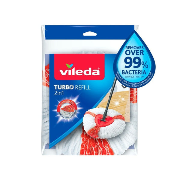 Vileda Turbo 2in1 mop refill