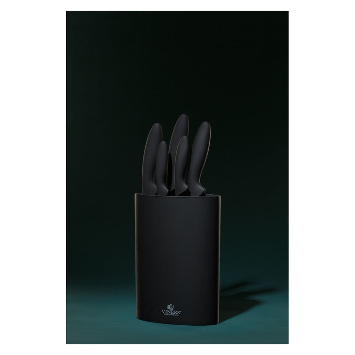 Viners Assure 5 piece knife block set, view 3