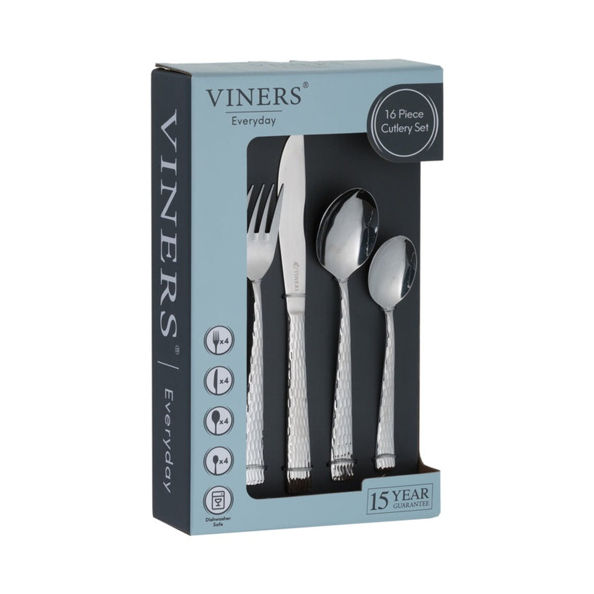 Viners Everyday Glisten 16 piece cutlery set