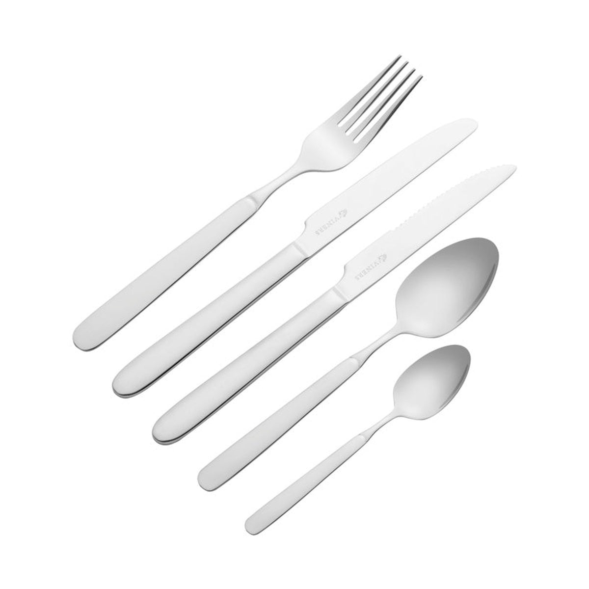 Viners Marple 20 piece cutlery set with steak knives, view 3