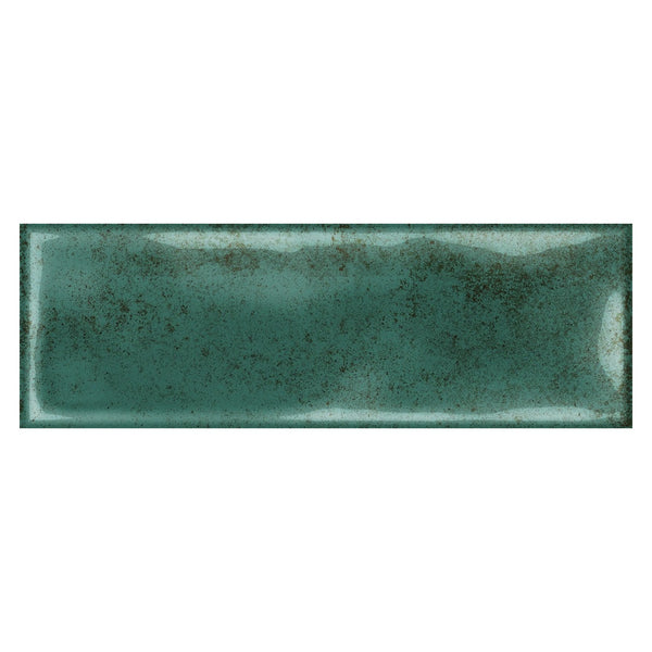 Vintage Green Wall Tile 300 x 100 x 6mm - 0.96m2 - Box 32