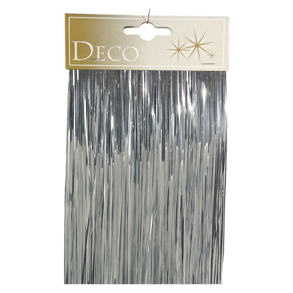 Vinyl Lametta 50 x 40cm - Silver