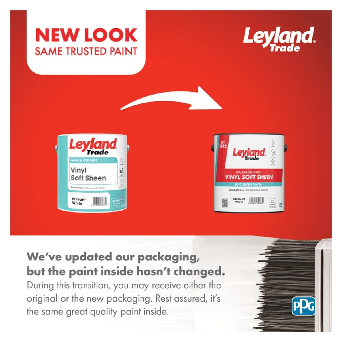 Vinyl Soft Sheen 2.5L - Brilliant White, view 2
