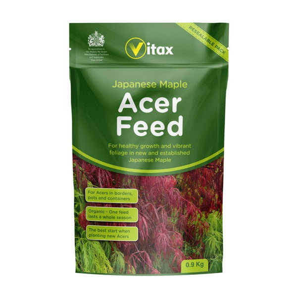Vitax acer fertiliser pouch 0.9kg