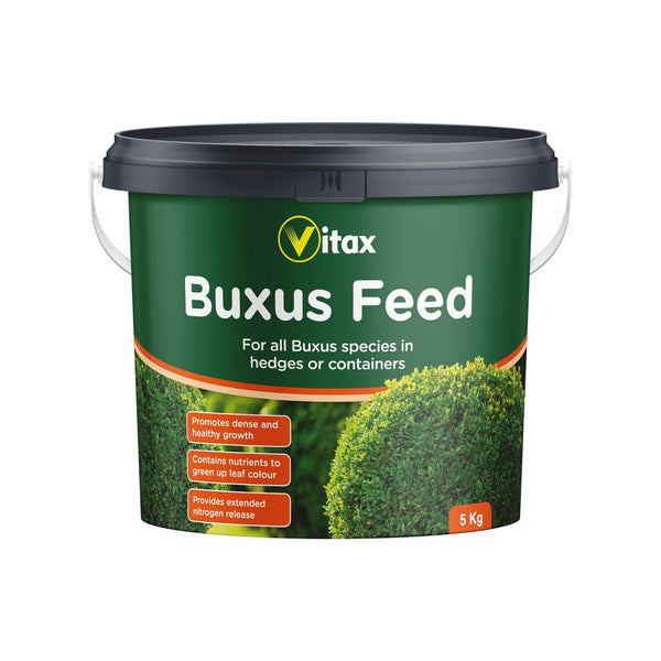 Vitax Buxus Feed 5kg Tub