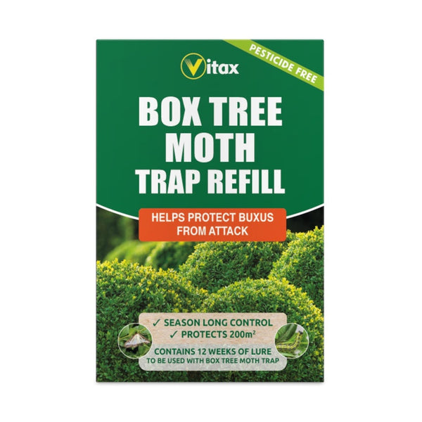 Pack of 2 Vitax Buxus moth trap refills