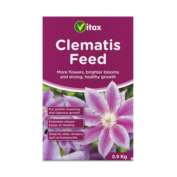 Vitax Clematis Fertiliser 0.9kg