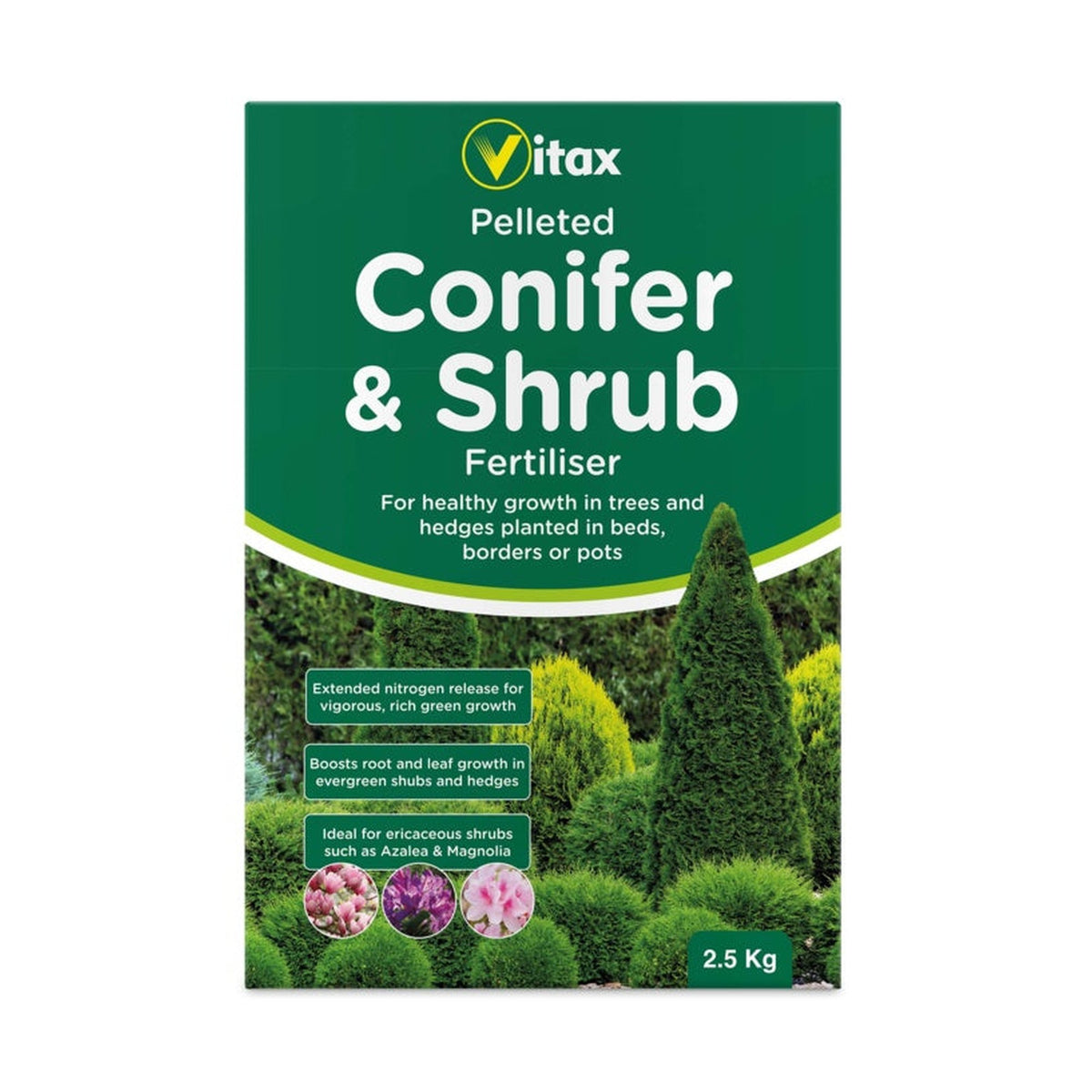 Vitax Conifer and Shrub fertiliser 2.5kg